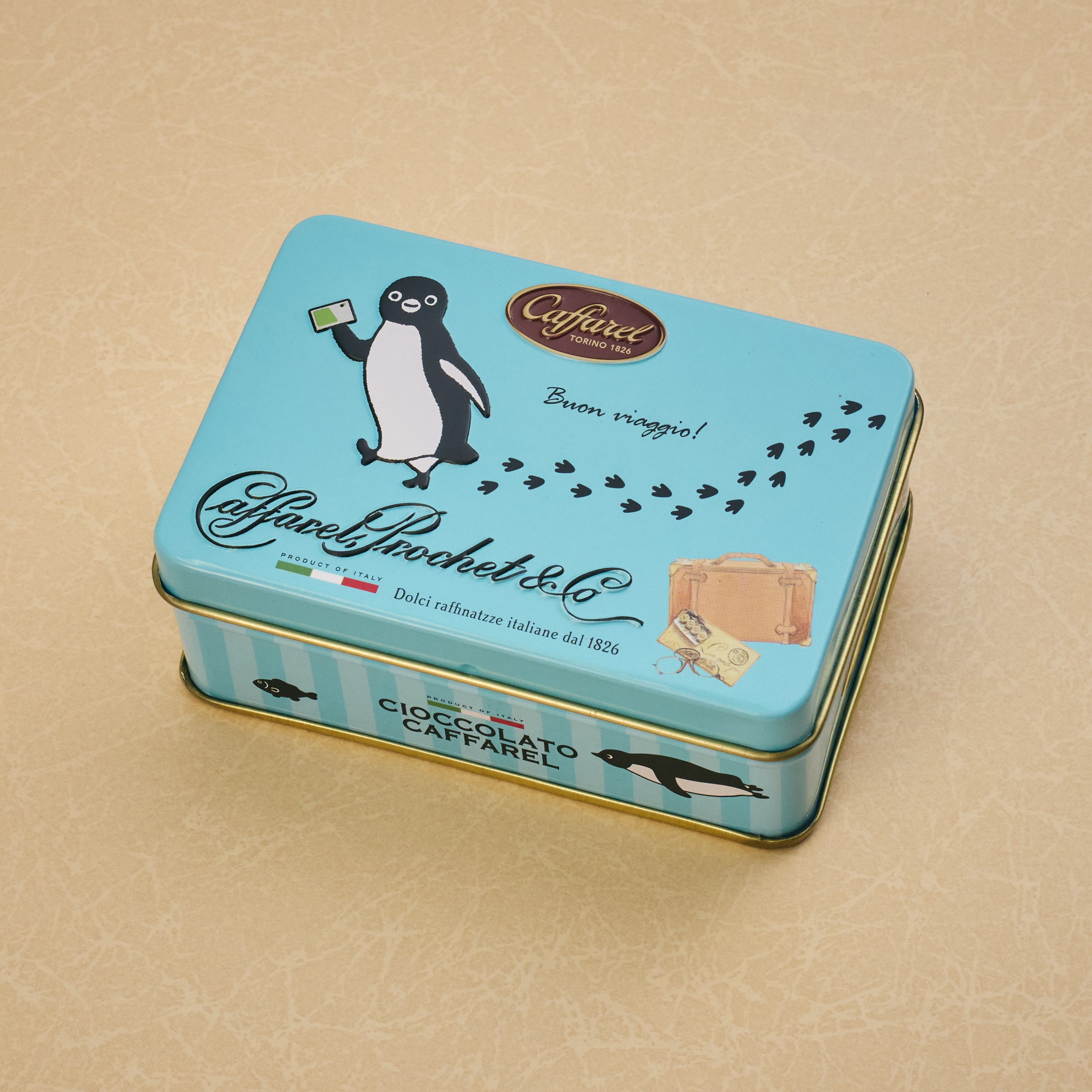 Suicaのペンギン缶
