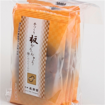 老舗 長榮堂 板かりんとう5枚入 袋 Jr東日本公式 エキナカの商品が予約できるサービス ネットでエキナカ 店頭受取 常温