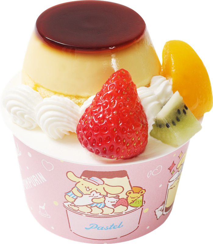 期間限定 ポムポムプリンのア ラ モード Jr東日本公式 エキナカの商品が予約できるサービス ネットでエキナカ 店頭受取