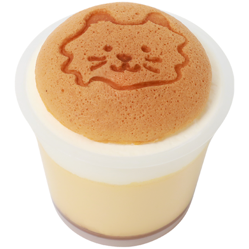 ぷりにゃんカステラプリン Jr東日本公式 エキナカの商品が予約できるサービス ネットでエキナカ 店頭受取