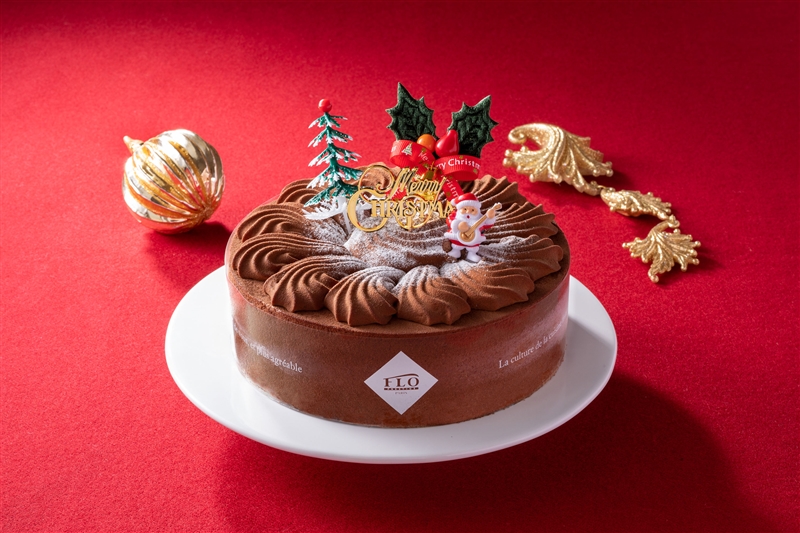 クリスマスチョコレートケーキ 12 23 12 25 Jr東日本公式 エキナカの商品が予約できるサービス ネットでエキナカ 駅構内 ペリエ西船橋3階エスカレーター脇
