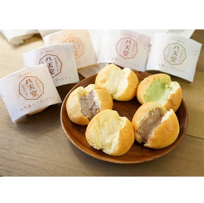 とろけるくりーむパン 定番5種セット｜JR東日本公式 エキナカの商品が