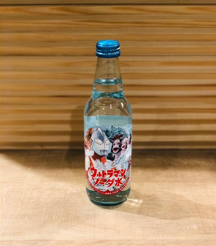 ウルトラマンソーダ水 Jr東日本公式 エキナカの商品が予約できるサービス ネットでエキナカ Jr郡山駅おみやげ処あさか野 店頭受取