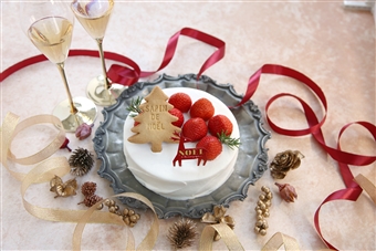 アトレ秋葉原クリスマスケーキ