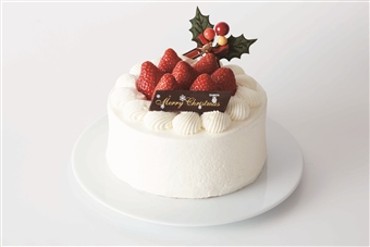 苺のショートケーキ