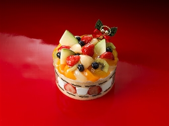 【神戸屋キッチン デリ&カフェ】スペシャルクリスマスケーキ 直径約15cm