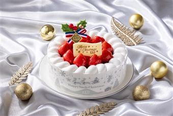 アトレ川崎クリスマスケーキXmasニボーズ 16.5cm アトレ川崎<フロ プレステージュ>