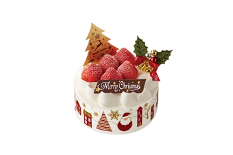 クリスマス ショートケーキ ４号 ４号 直径１２ｃｍ Jr東日本公式 エキナカの商品が予約できるサービス ネットでエキナカ セレオ八王子北館 店頭受取