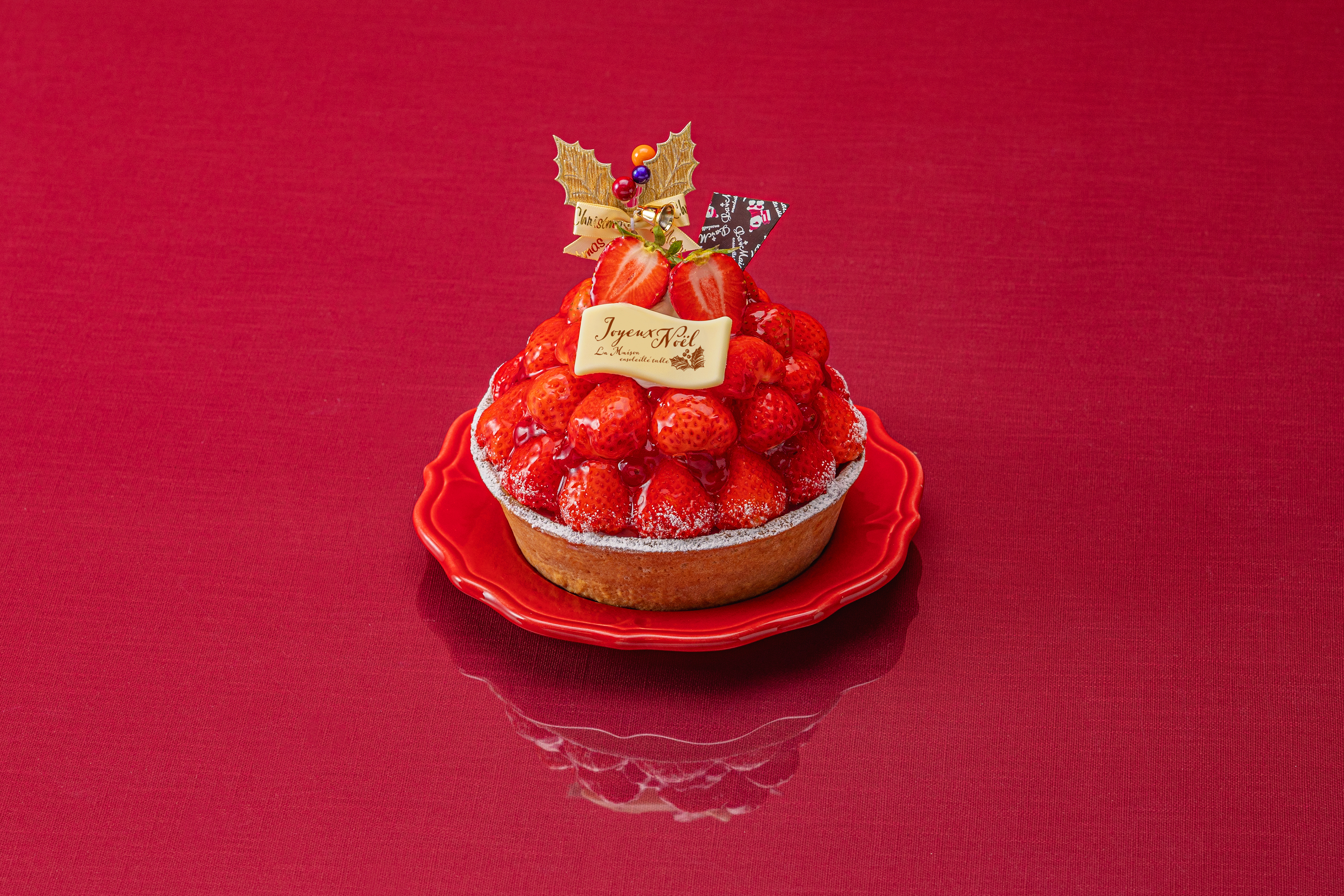 グランデュオ蒲田クリスマスケーキタルト・フレーズ グランデュオ蒲田<ラ・メゾン アンソレイユターブル>