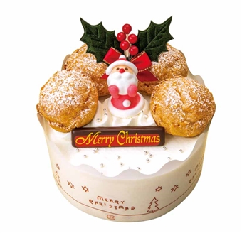 グランデュオ蒲田クリスマスケーキクリスマスケーキ4号 グランデュオ蒲田<ビアードパパ>