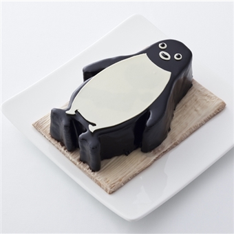 Suicaのペンギン　全身　チョコレートケーキ