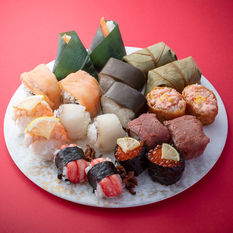 お慶びのお寿司「寿司の集い」
