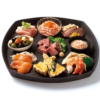 テーブル彩るごちそうDISH