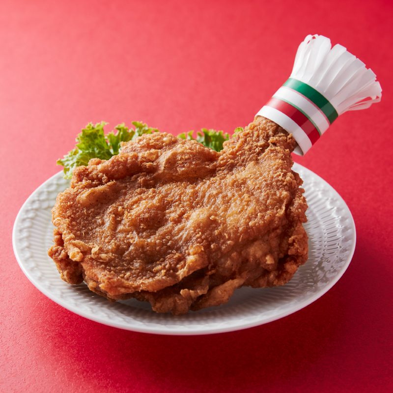 薩摩ハーブ悠然どりのフライドチキン