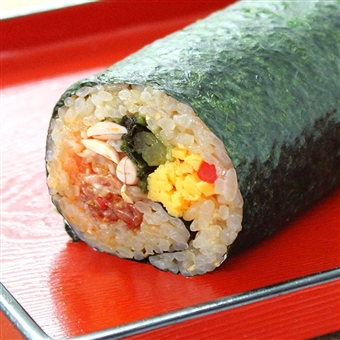 恵方巻(牛カルビ巻キンパ風)