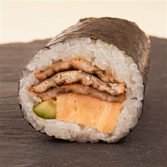 活〆穴子の恵方巻ハーフ
