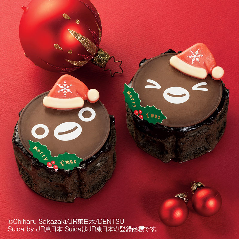 Suicaのペンギン Xmasワッフルケーキ2個セット グランスタ東京<R.L waffle cake>(丸の内)