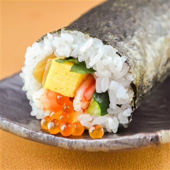 海鮮ずわい蟹恵方巻