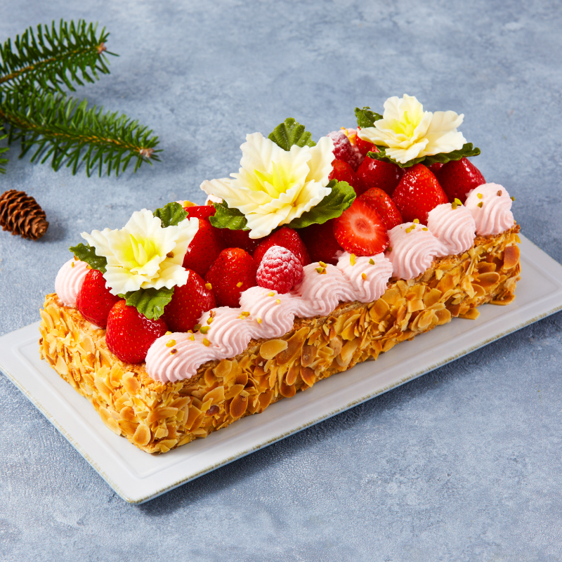 グランスタ限定　クリスマスナポレオンパイ（フル）