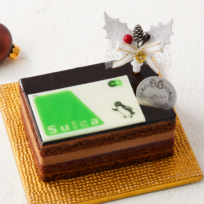 カファレル with Suica