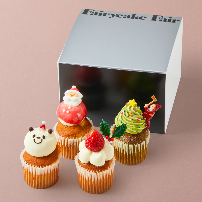 クリスマスBOX４個入り