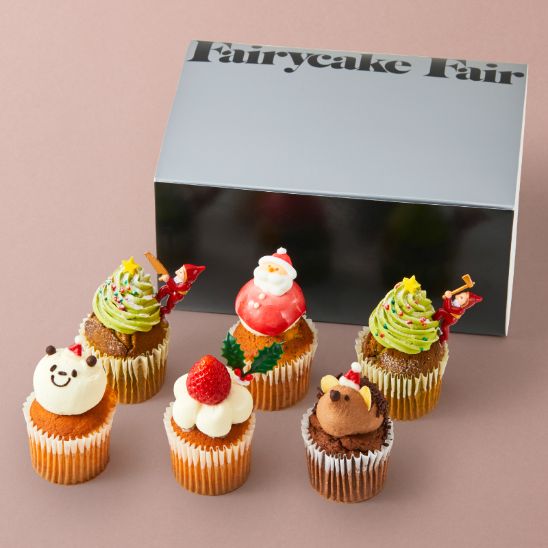クリスマスBOX６個入り