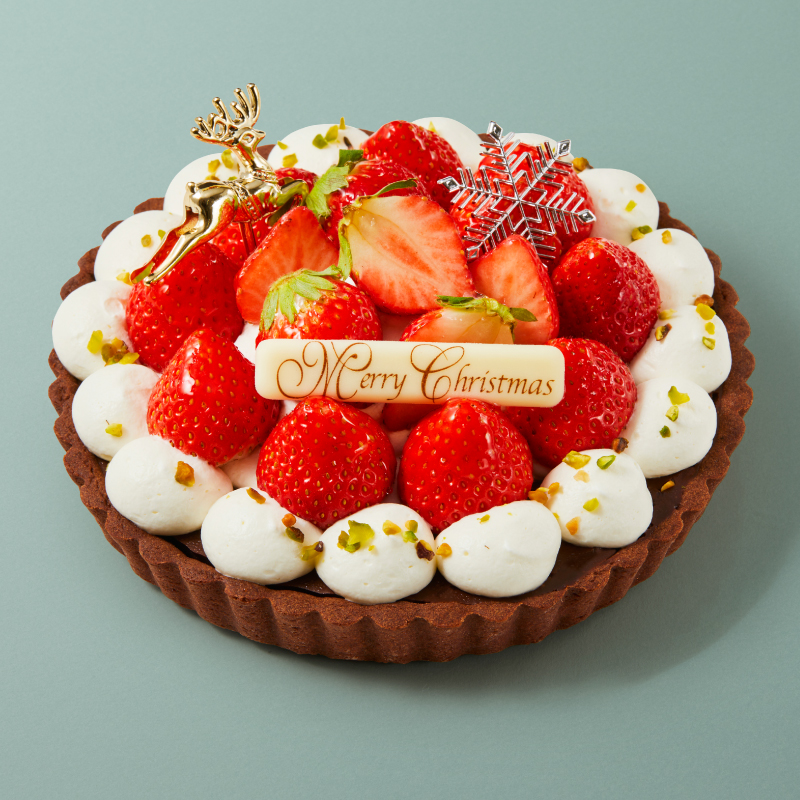 生チョコ苺タルト5号