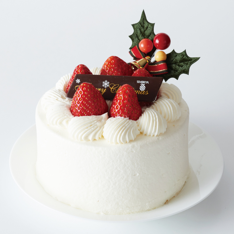 苺のショートケーキ4号