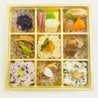 駅弁味の陣いわて満彩弁当 あれもこれも