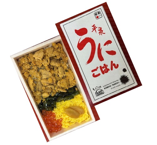 駅弁味の陣2024平泉うにごはん