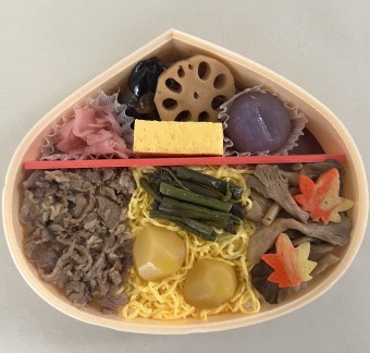 駅弁味の陣茨城の名品栗めし