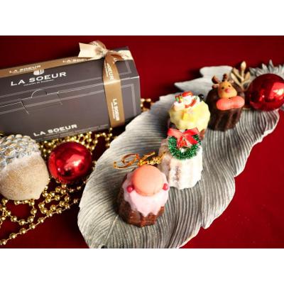 アトレ川崎クリスマスケーキカヌレ・クリスマス<ラ・スール> JR東日本クロスステーション<コレもう食べた?川崎>