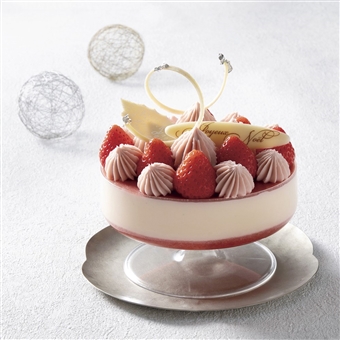 渋谷 いちごを贅沢に使ったケーキ 1 2人用 3 000円台のクリスマス商品一覧 エキュート