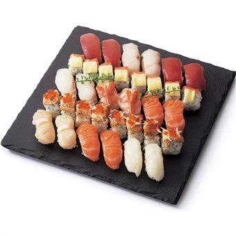 上野 Sushi 力蔵 Xmas限定 握り詰合せ