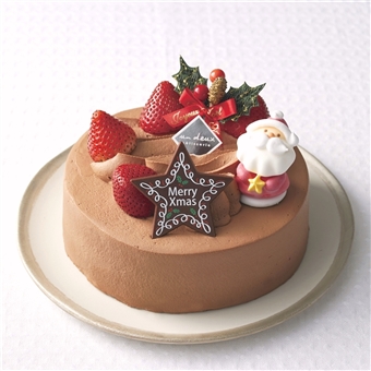日暮里 チョコレートケーキ 1 2人用のクリスマス商品一覧 エキュート