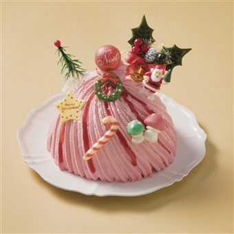 ルージュクリスマス Jr東日本公式 エキナカの商品が予約できるサービス ネットでエキナカ エキュート上野 店頭受取 12 24 金 12 25 土 15時 時は特設会場受取