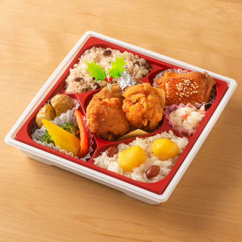 わいわいチキンの
プレゼント弁当