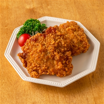 若鶏のフライドチキン