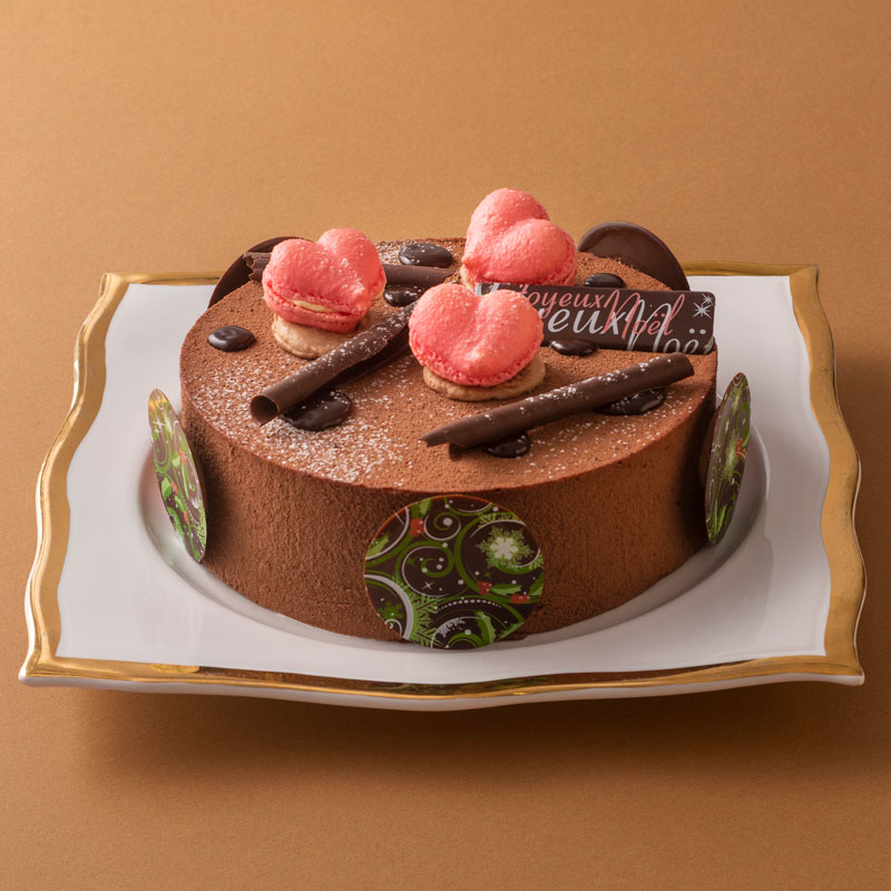 Xmasチョコレートケーキ