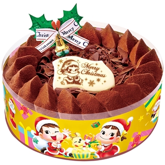 クリスマスチョコ生ケーキS