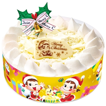 クリスマスホワイトチョコ生ケーキM