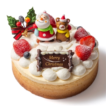 ベイクドレアチーズケーキ（5号）