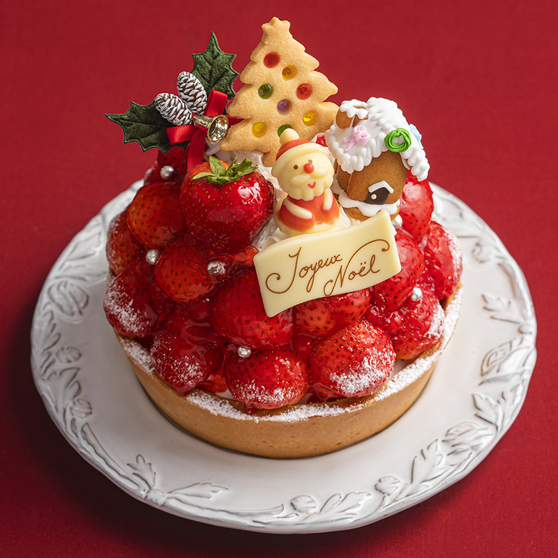 赤羽 いちごを贅沢に使ったケーキ 3 4人用 5 000円以上 引渡日 12月21日のクリスマス商品一覧 エキュート