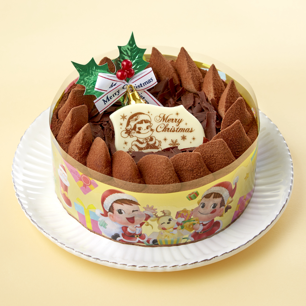 クリスマスチョコ生ケーキS