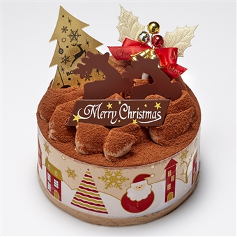 クリスマス・ショコラケーキ