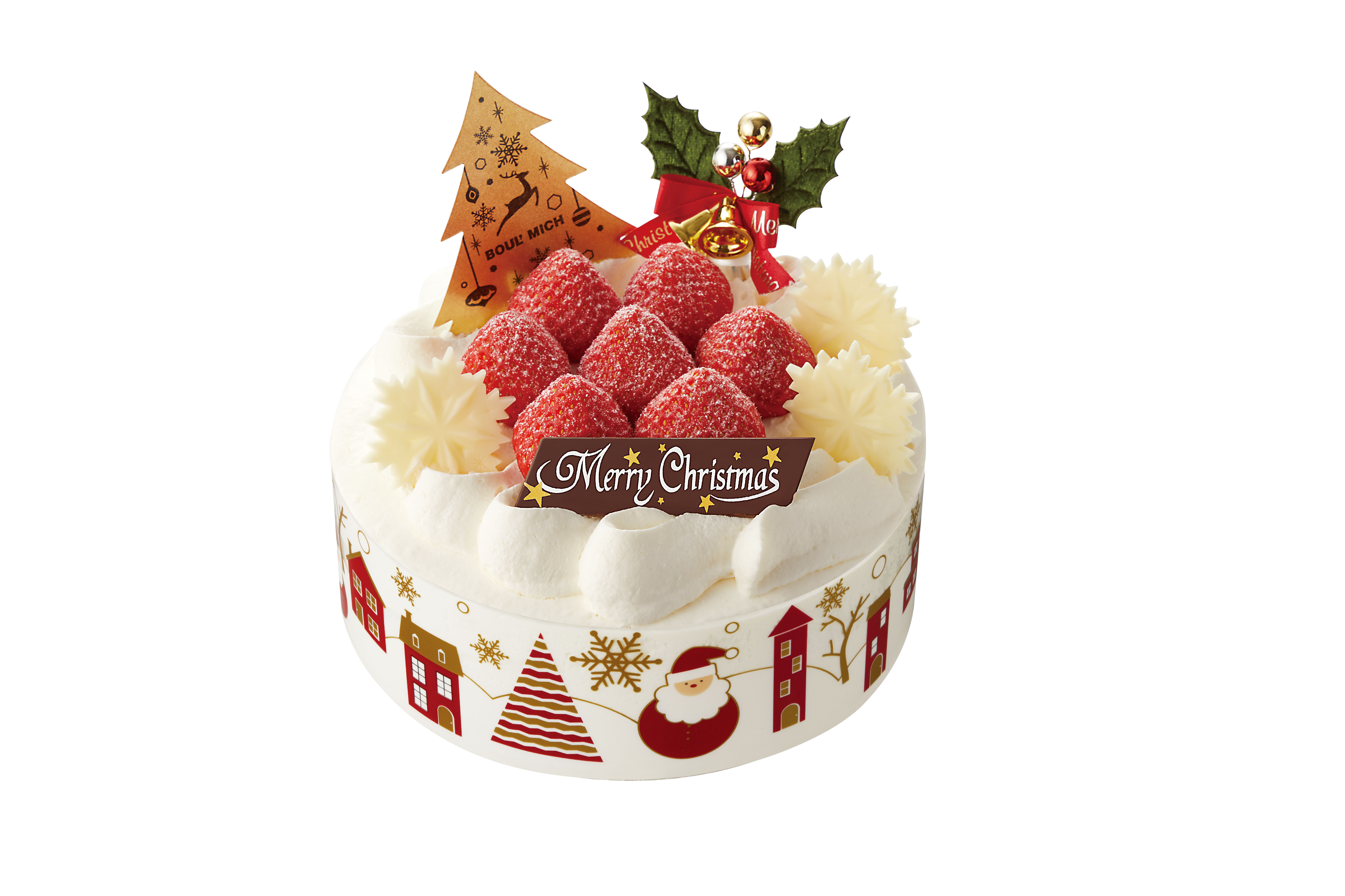 クリスマス・苺ショートケーキ（５号）