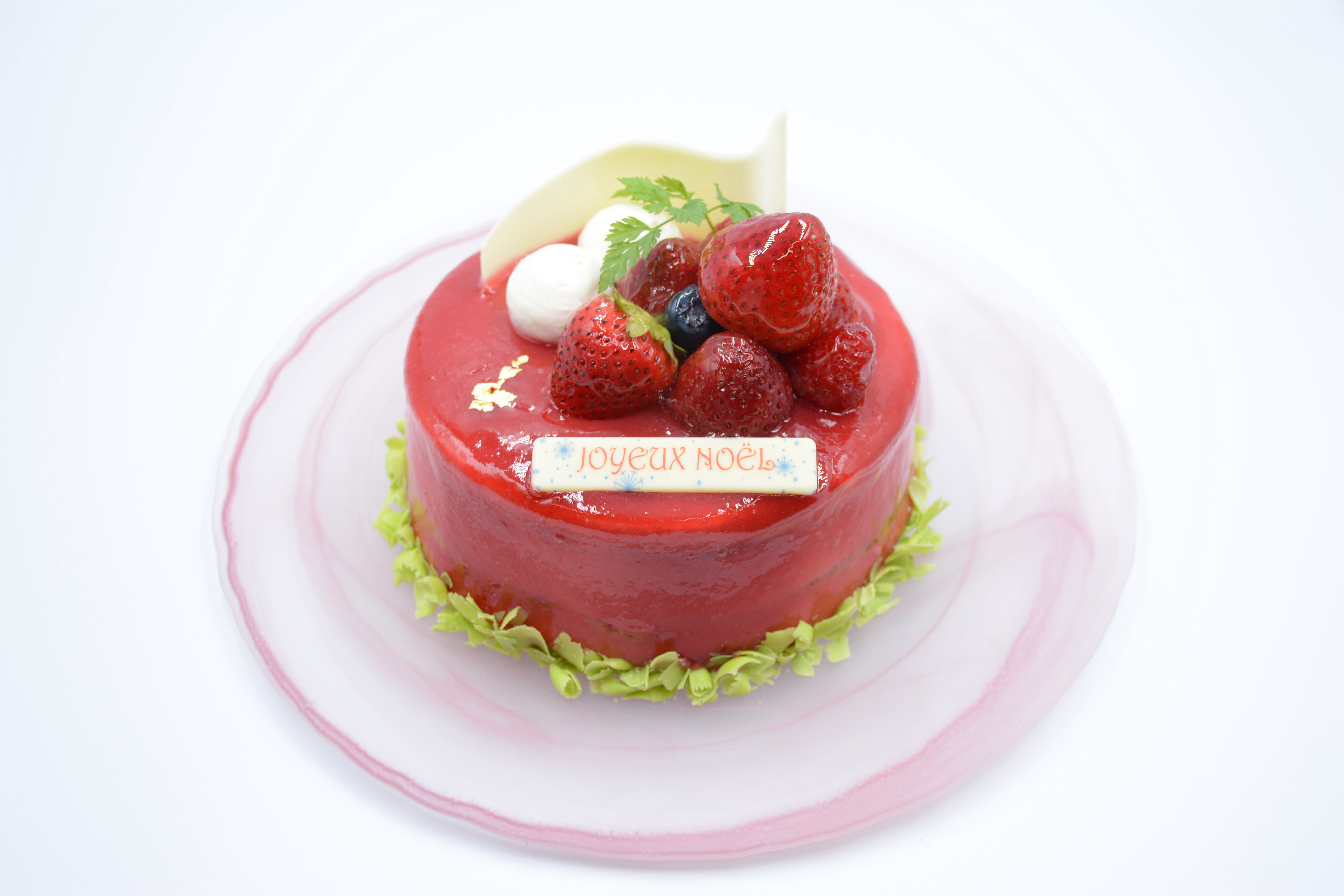 ugateau Noel rougevKg[ mG [W