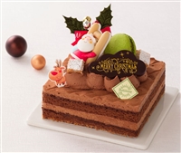 【パティスリーハルミエール】クリスマスチョコレートケーキ　★2023クリスマス★