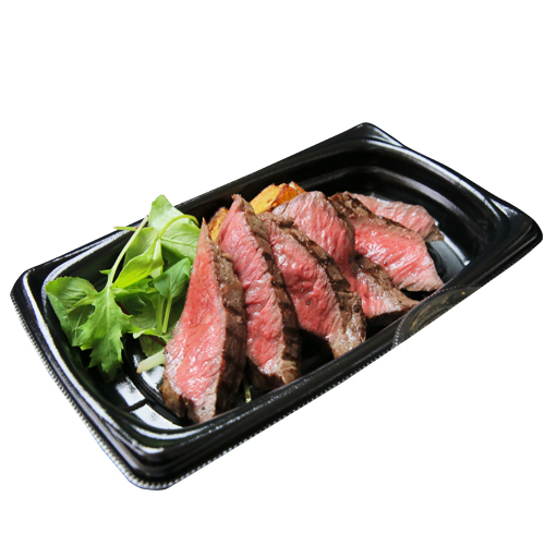 九州産黒毛和牛のランイチ肉グリル　 黒トリュフのマディラソース（レギュラーサイズ）