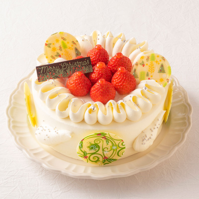 Xmasいちごショートケーキ（16�p）